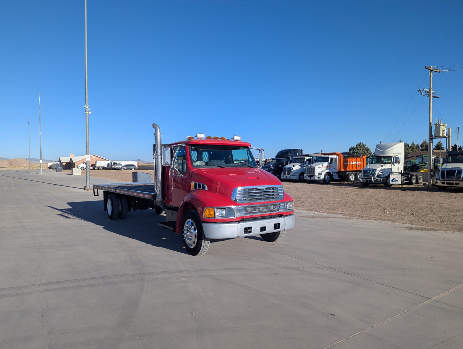camion con plataforma camion con plataforma