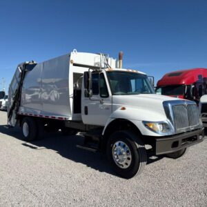 camion recolector de basura