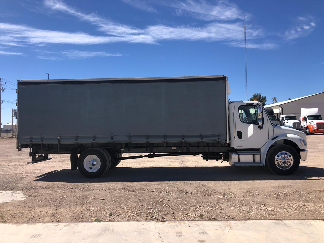 camion con caja seca camion con caja seca