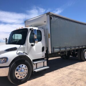 camion con caja seca