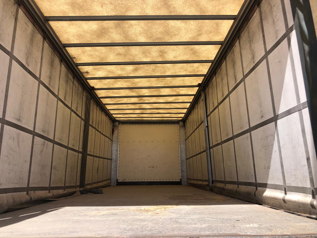 camion con caja seca camion con caja seca