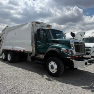 camion recolector de basura