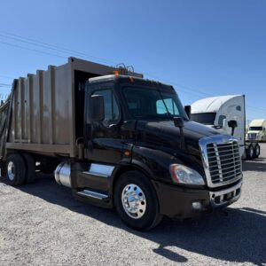 camion recolector de basura