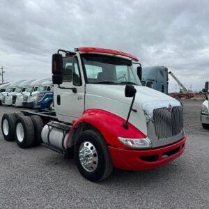 camion de dos ejes