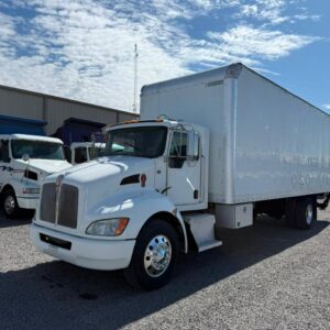 camion con caja seca