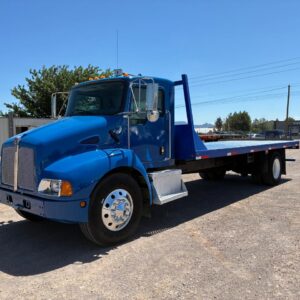 camion con plataforma
