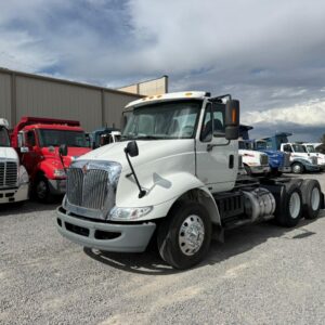 camion de dos ejes