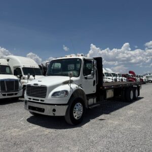 camion con plataforma