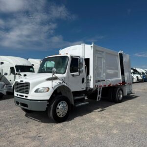 camion recolector de basura