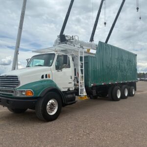 camion chatarrero