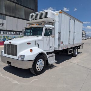 camion con caja refrigerada