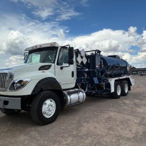 camion vactor