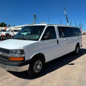 camioneta para pasajeras