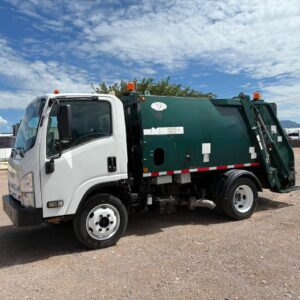 camion recolector de basura