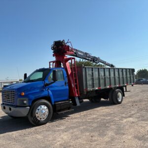 camion para chatarra