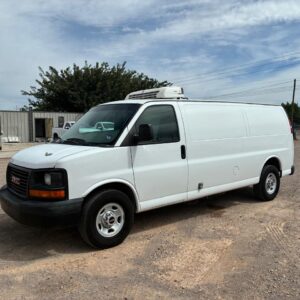 camioneta con refrigeracion