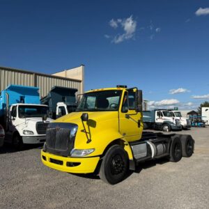 camion de dos ejes