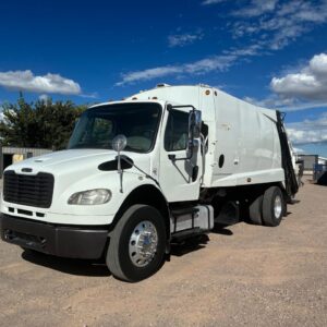 camion recolector de basura