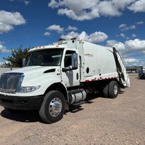 camion recolector de basura